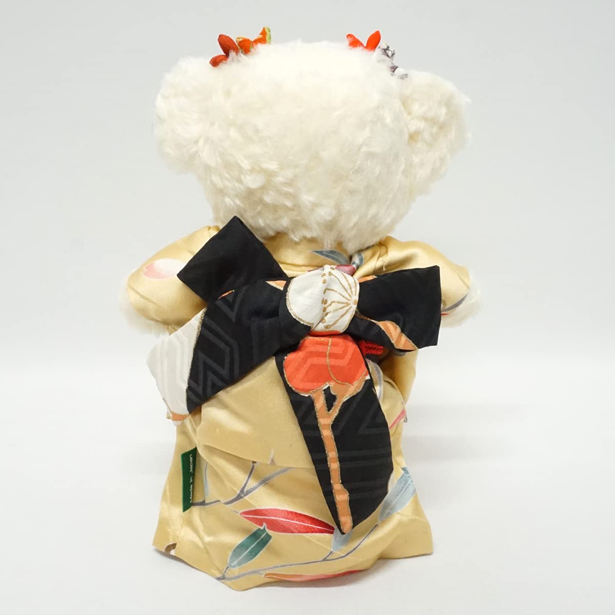 Amazon.co.jp: 着物ベア 21cm Mサイズ KIMONO OBI Bear 日本製